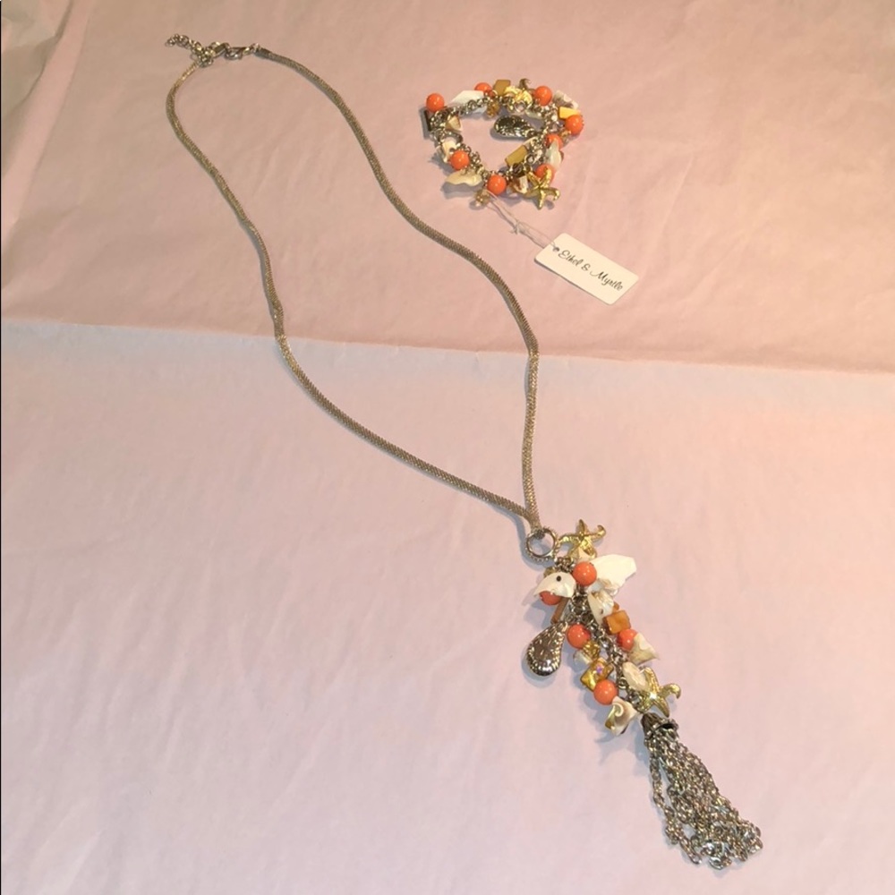 Fashion Necklace and Bracelet Set